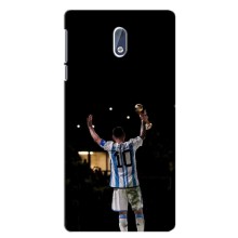 Чехлы Лео Месси Аргентина для Nokia 3.1 (Лео Чемпион)