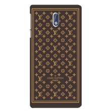 Чохли Луі Вітон для Nokia 3.1 (AlphaPrint - LOUIS VUITTON) (шпалери LV)