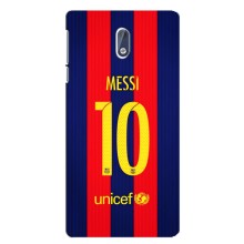 Чохли Мессі для Nokia 3.1 (AlphaPrint) (Messi Barca 10)