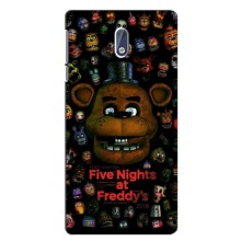 Чохли П'ять ночей з Фредді для Нокіа 3.1 – Freddy