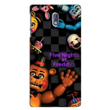 Чохли П'ять ночей з Фредді для Нокіа 3.1 (Freddy's)