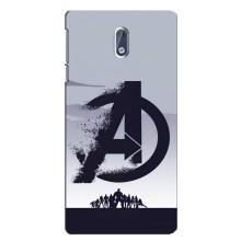 Чохли з героями Марвел Nokia 3.1 (VPrint)