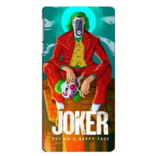 Чехлы с картинкой Джокера на Nokia 3.1 (Джокер)
