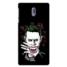 Чехлы с картинкой Джокера на Nokia 3.1 – Hahaha