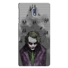Чехлы с картинкой Джокера на Nokia 3.1 (Joker клоун)