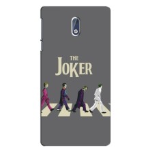 Чехлы с картинкой Джокера на Nokia 3.1 (The Joker)