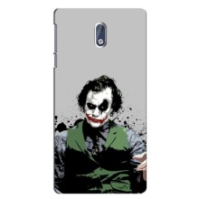 Чехлы с картинкой Джокера на Nokia 3.1 – Взгляд Джокера