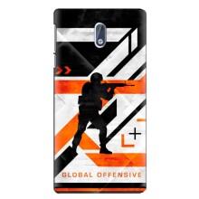 Чехлы с тематикой Киберспорт для Nokia 3.1 (VPrint) – Cs:Go