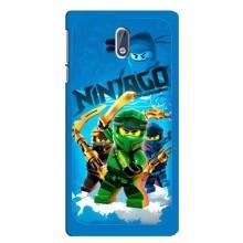 Чехлы с тематикой Киберспорт для Nokia 3.1 (VPrint) – Ninjago
