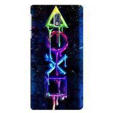 Чехлы с тематикой Киберспорт для Nokia 3.1 (VPrint) – Pleystation лого