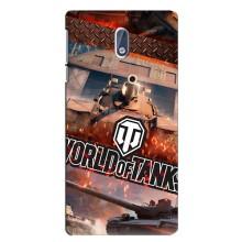 Чехлы с тематикой Киберспорт для Nokia 3.1 (VPrint) – World of Tanks