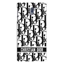 Чехол (Dior, Prada, YSL, Chanel) для Nokia 3.1 (Christian Dior)