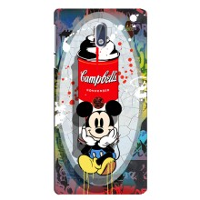 Чехол Disney Mouse Nokia 3.1 (PREMIUMPrint) – Американский Маус