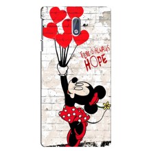 Чехол Disney Mouse Nokia 3.1 (PREMIUMPrint) – Heart Minni