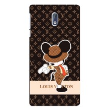 Чехол Disney Mouse Nokia 3.1 (PREMIUMPrint) – Микки Джексон