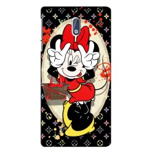 Чехол Disney Mouse Nokia 3.1 (PREMIUMPrint) – Минни peace