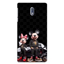 Чехол Disney Mouse Nokia 3.1 (PREMIUMPrint) – Семья Маусов