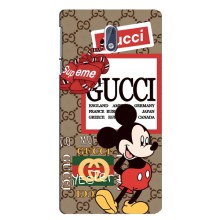 Чехол Disney Mouse Nokia 3.1 (PREMIUMPrint) – Стильный Микки