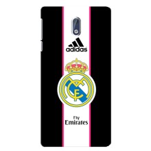 Чехол для Nokia 3.1 с принтом (Лого Real Madrid)