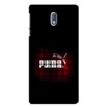 Чохол з Брендами одягу на Нокіа 3.1 – PUMA стиль