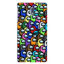 Чехол Амонг Ас для Nokia 3.1 (AlphaPrint) (Убит)