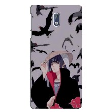 Анимешный чехол для Nokia 3.1 (Итачи Itachi)