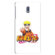 Чехлы с принтом Наруто на Nokia 3.1 – Naruto
