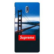 Чеохол для Nokia 3.1 з картинкою Supreme (AlphaPrint)
