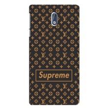 Чеохол для Nokia 3.1 з картинкою Supreme (AlphaPrint)