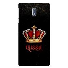 Чехол с Короной Нокиа 3.1 - (AlphaPrint) – Корона короля