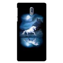 Чехол Unicorn на Nokia 3.1 (Единорог)