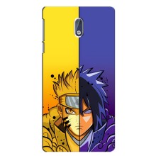 Купить Чехлы на телефон с принтом Anime для Нокиа 3.1 (Naruto Vs Sasuke)
