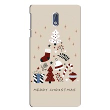 Різдвяні Чохли для Nokia 3.1 (VPrint) (Merry Christmas)