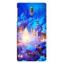 Різдвяні Чохли для Nokia 3.1 (VPrint) (Різдвяне місто)