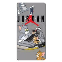 Силіконовый Чохол Nike Air Jordan на Нокіа 3.1 – Air Jordan