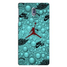 Силиконовый Чехол Nike Air Jordan на Нокиа 3.1 (Джордан Найк)
