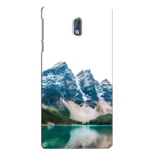 Силіконовий чохол з КАРТИНКАМИ літо для Nokia 3.1 (AlphaPrint) (Гори)