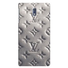 Текстурний Чохол Louis Vuitton для Нокіа 3.1 – Бежевий ЛВ