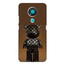 Чехлы для Nokia 3.4 - Bearbrick Louis Vuitton (PREMIUMPrint)