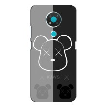 Чехлы для Nokia 3.4 - Bearbrick Louis Vuitton (PREMIUMPrint) – БеарБрик глаза