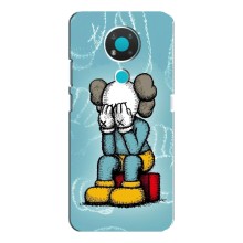 Чехлы для Nokia 3.4 - Bearbrick Louis Vuitton (PREMIUMPrint) – Плач Bearbrick