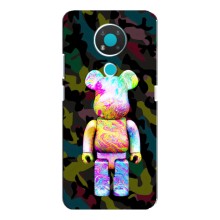 Чехлы для Nokia 3.4 - Bearbrick Louis Vuitton (PREMIUMPrint) – Яркий Bearbrick