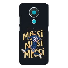 Чохли для Nokia 3.4 (Leo чемпіон) (AlphaPrint) (Messi ПСЖ)