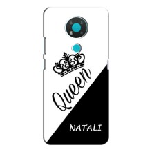 Чохли для Nokia 3.4 - Жіночі імена – NATALI