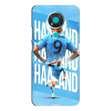 Чохли з принтом на Nokia 3.4 Футболіст – Erling Haaland