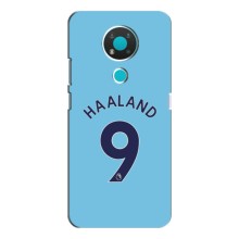 Чехлы с принтом для Nokia 3.4 Футболист – Ерлинг Холанд 9