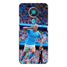 Чехлы с принтом для Nokia 3.4 Футболист – фанаты Холанда