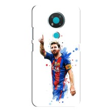 Чохли Лео Мессі Аргентина для Nokia 3.4 (Leo Messi)