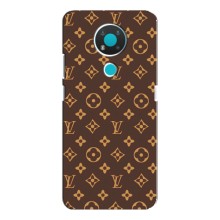 Чохли Луі Вітон для Nokia 3.4 (AlphaPrint - LOUIS VUITTON) (фон LOUIS VUITTON)