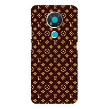 Чохли Луі Вітон для Nokia 3.4 (AlphaPrint - LOUIS VUITTON) (лого LOUIS VUITTON)